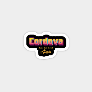 Cordova Sticker